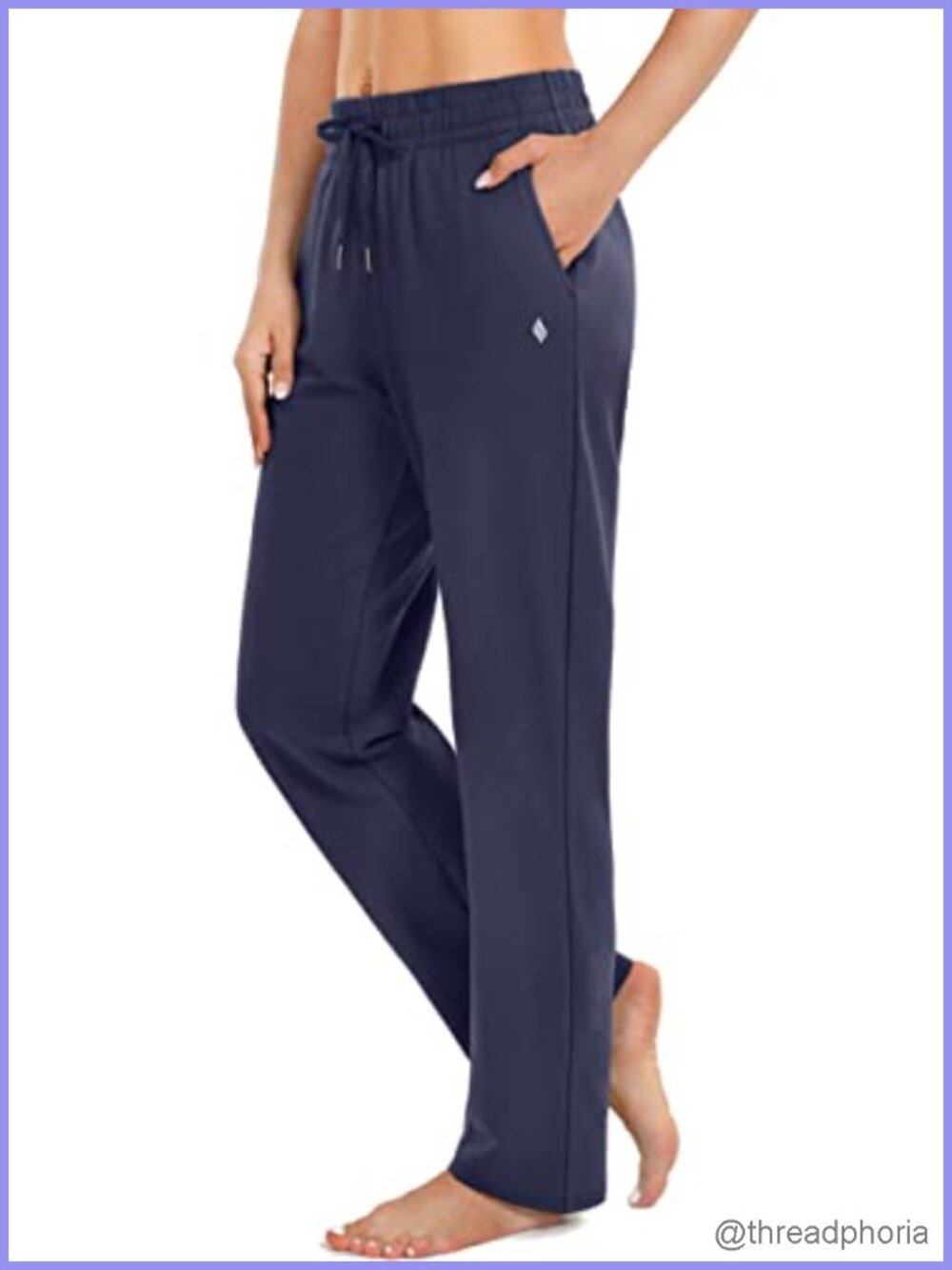 Women's Cotton Sweatpants with Pockets Yoga Lounge Pants